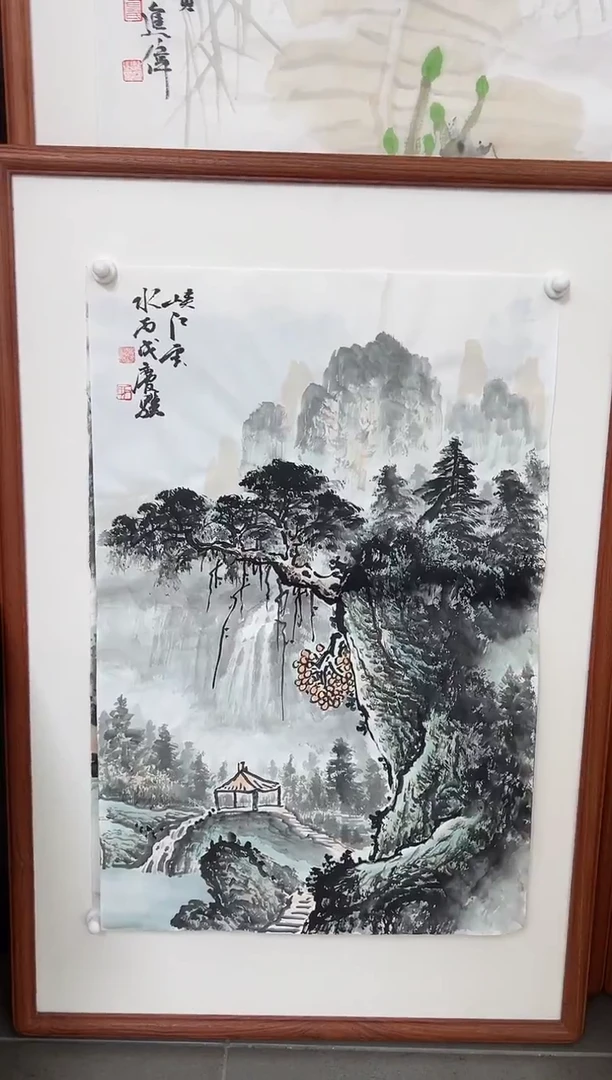 绘画韩江书画天悦-石老师