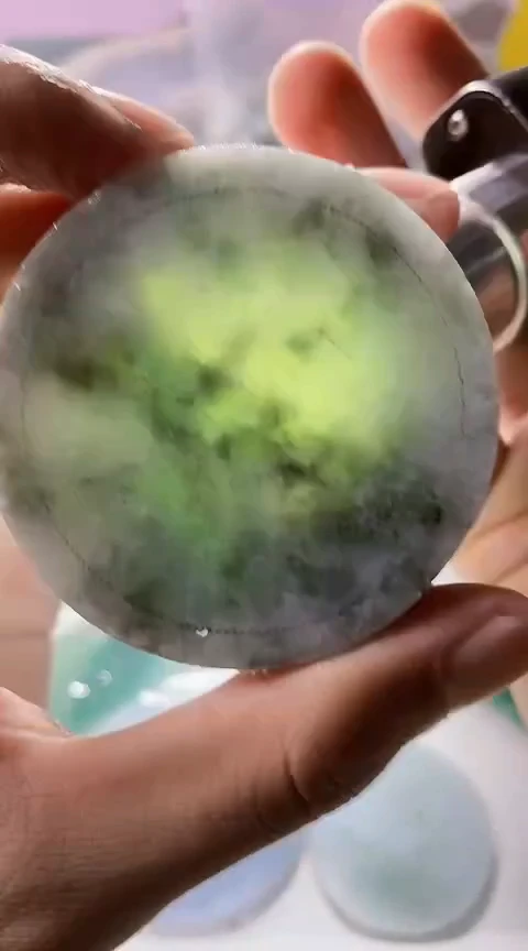 翡翠未镶嵌颈饰翡翠711