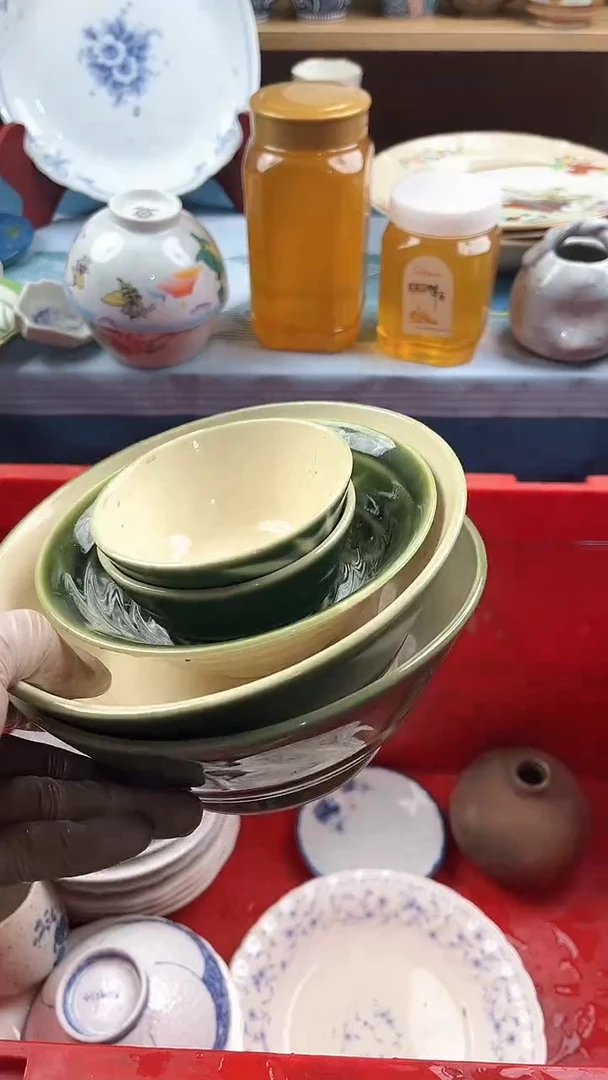 瓷片悠***?英歌瓷器满19.9包邮