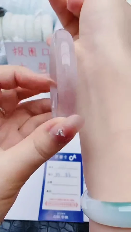 未镶嵌手镯石英质玉z271+55-56