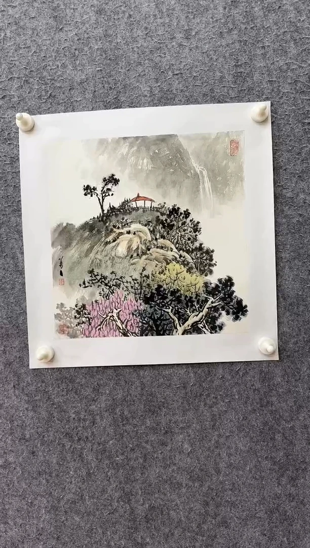 国画ST-DSZ-山水绘画作品