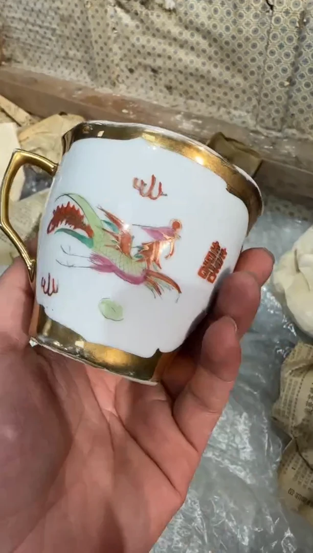 无567时期景德镇陶瓷