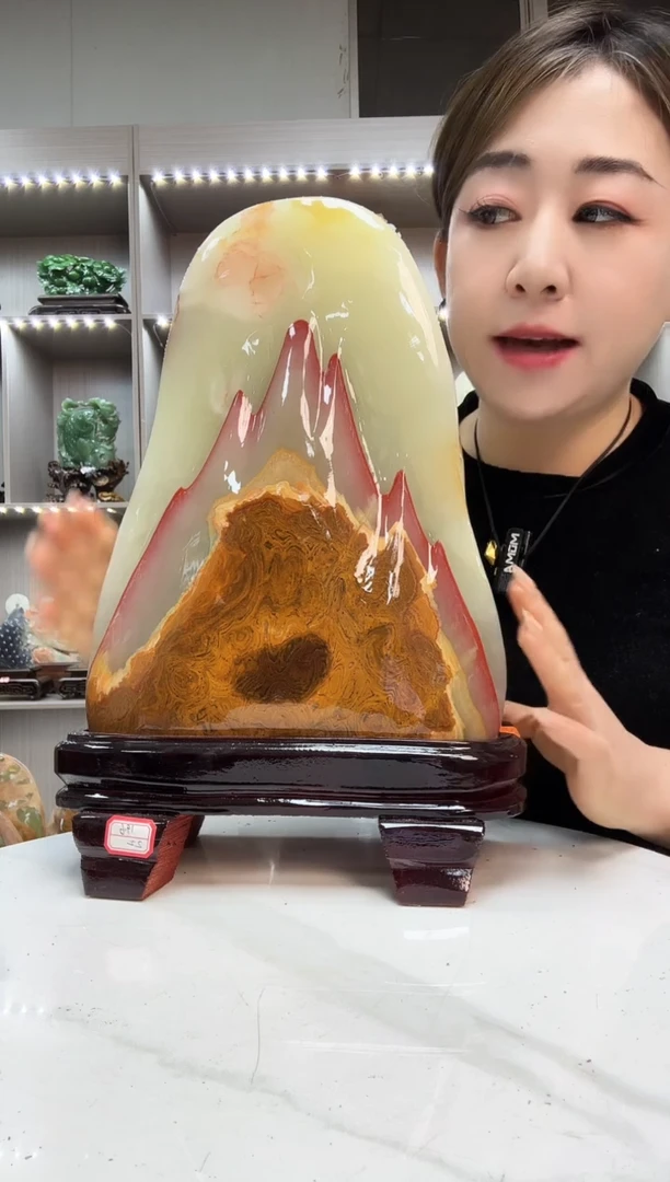 石材天然石材高端家居摆件