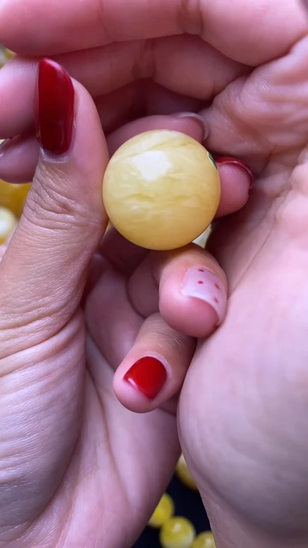 裸石蜜蜡未镶嵌葵.72 尺寸24+