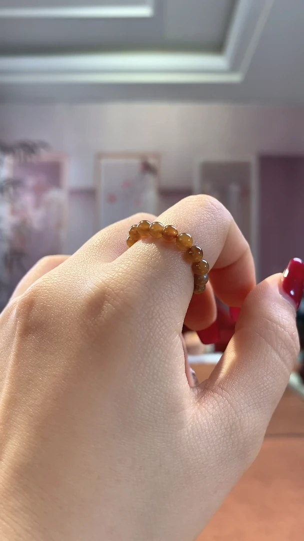 【闪购商品】和田玉戒指未镶嵌糖戒指