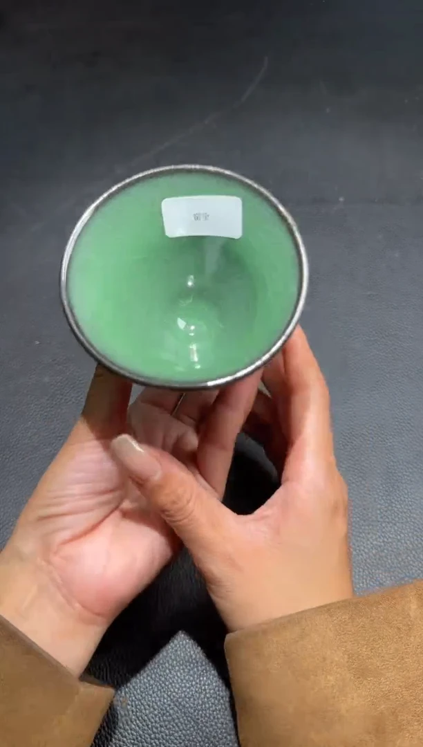 茶盏廖成义翠语盏88