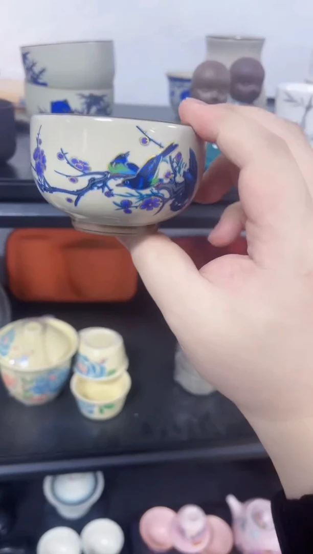 摆件青韵瓷华清货专属链接
