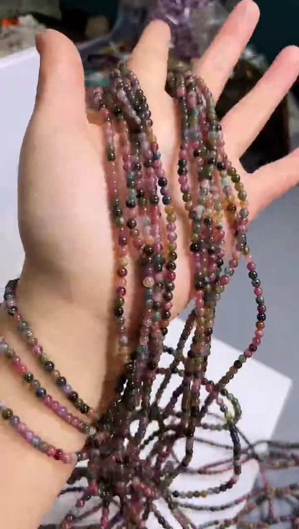 未镶嵌手串碧玺/177多样性发一件