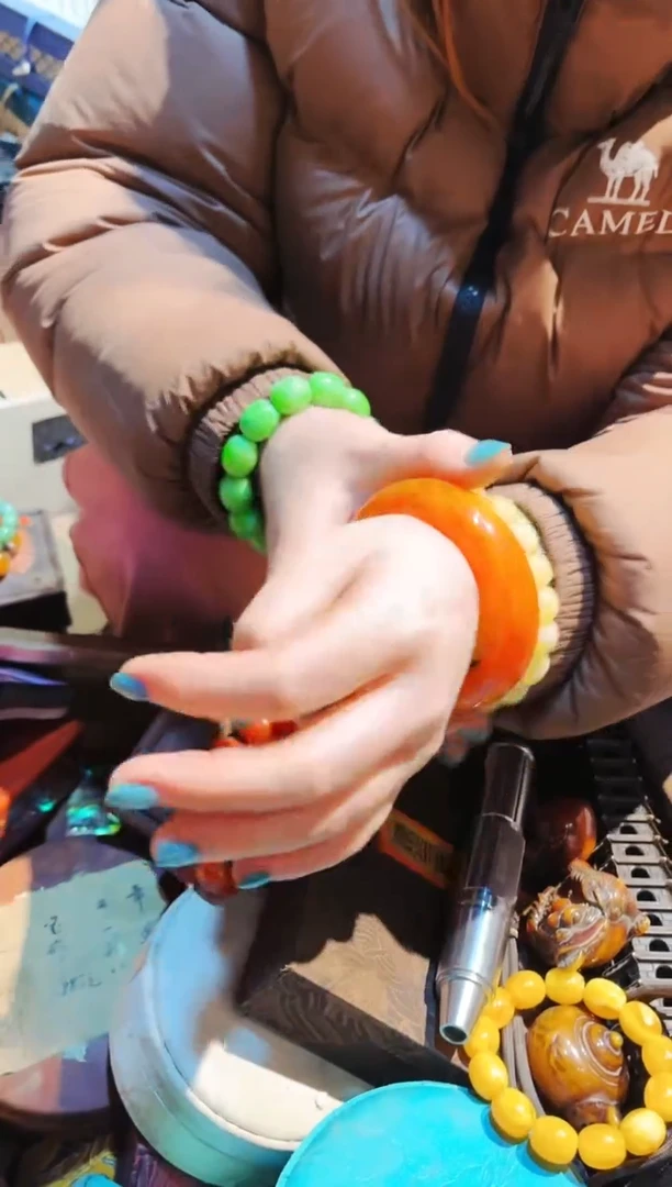 【闪购商品】蜜蜡颈饰未镶嵌七七精品专属链接645+45