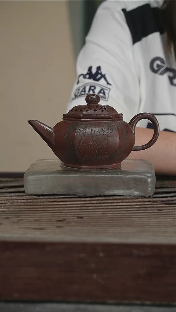 茶壶紫砂94号280CC