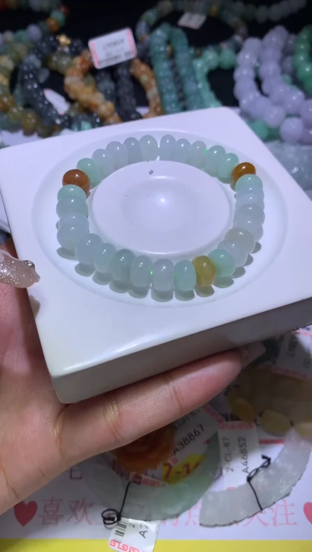 【闪购商品】翡翠挂件未镶嵌MJX036671