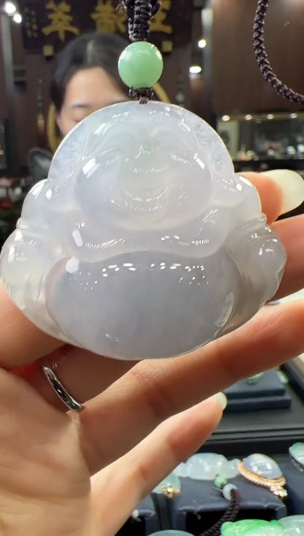 【闪购商品】翡翠挂件未镶嵌佛公