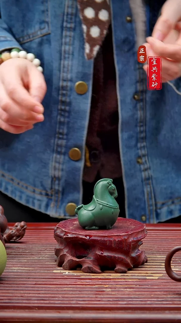 紫砂茶宠宜兴子紫砂摆件