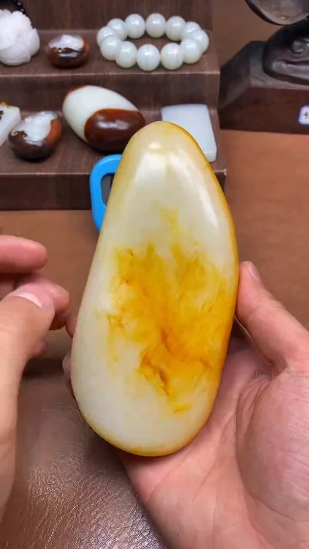 未镶嵌和田玉把件恭****…1
