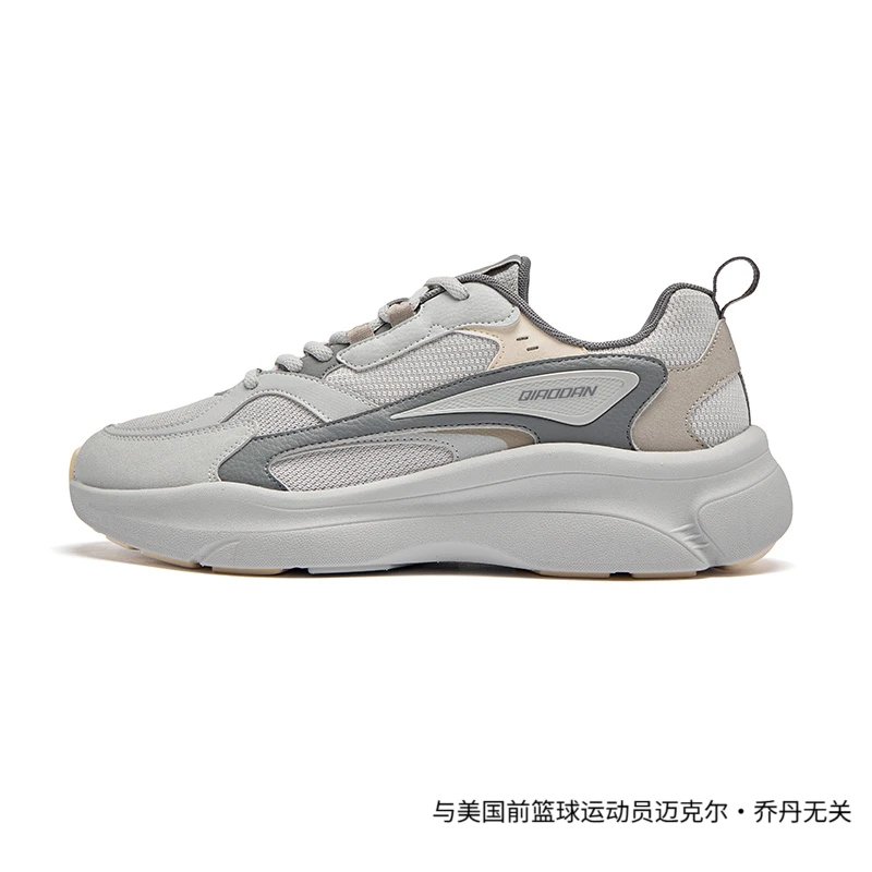 乔丹运动鞋男2025春季轻便缓震防滑户外休闲鞋男鞋QDL043251429