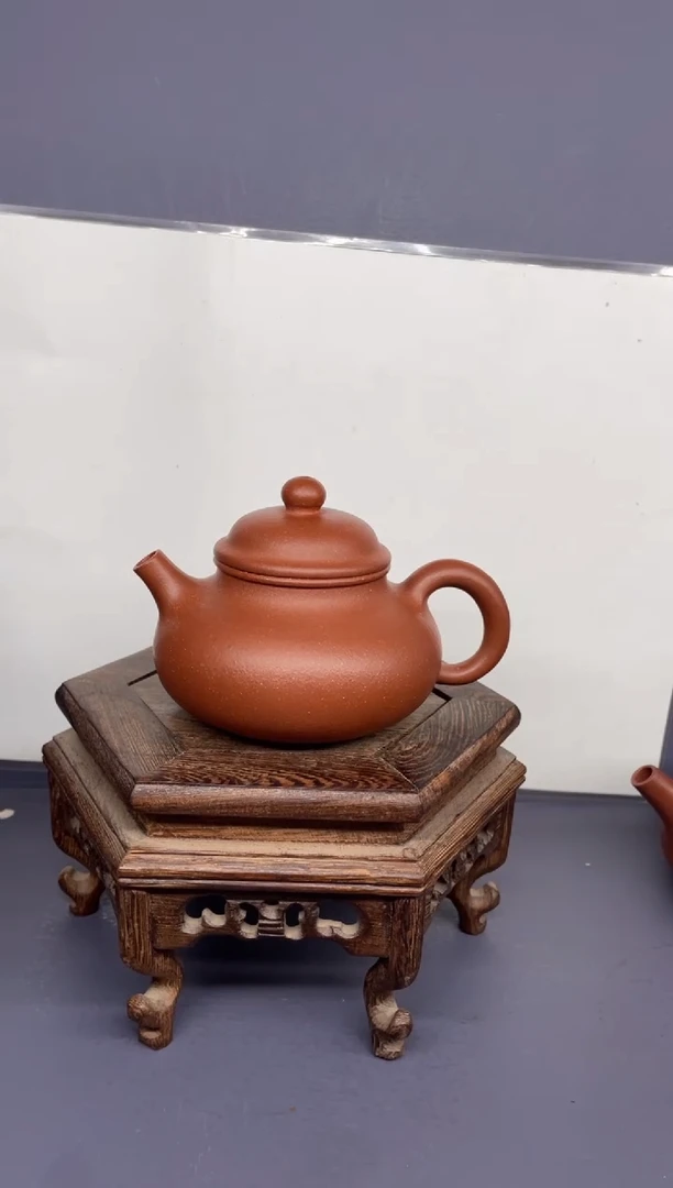 【闪购商品】紫砂茶壶红降坡容天壶