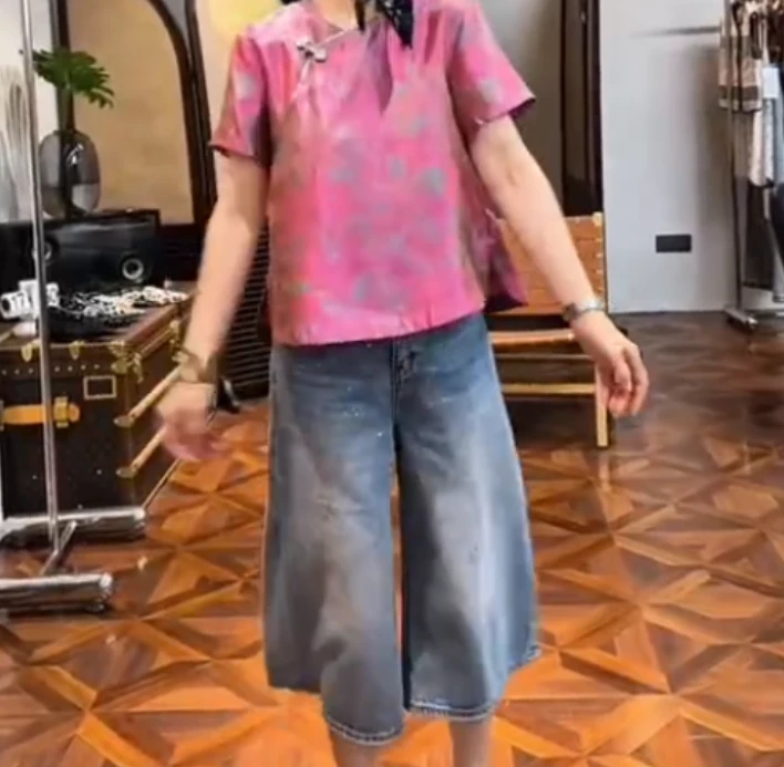 2025夏季时尚潮流百搭精品女装不SA1