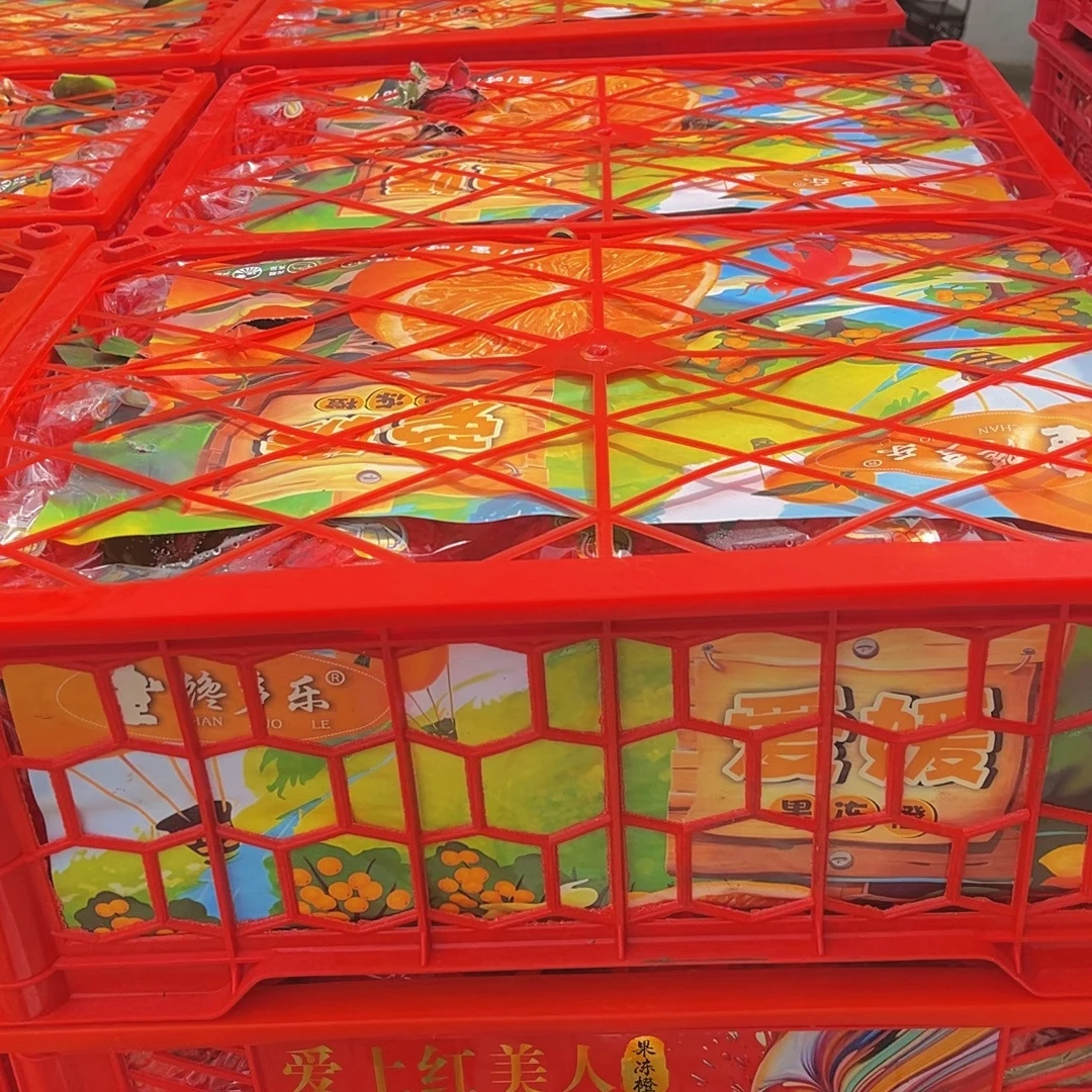 爱媛果冻橙送礼框装江苏省