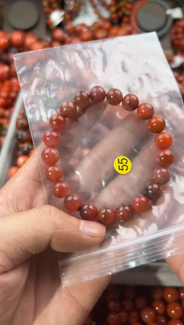 未镶嵌手串南红玛瑙9
