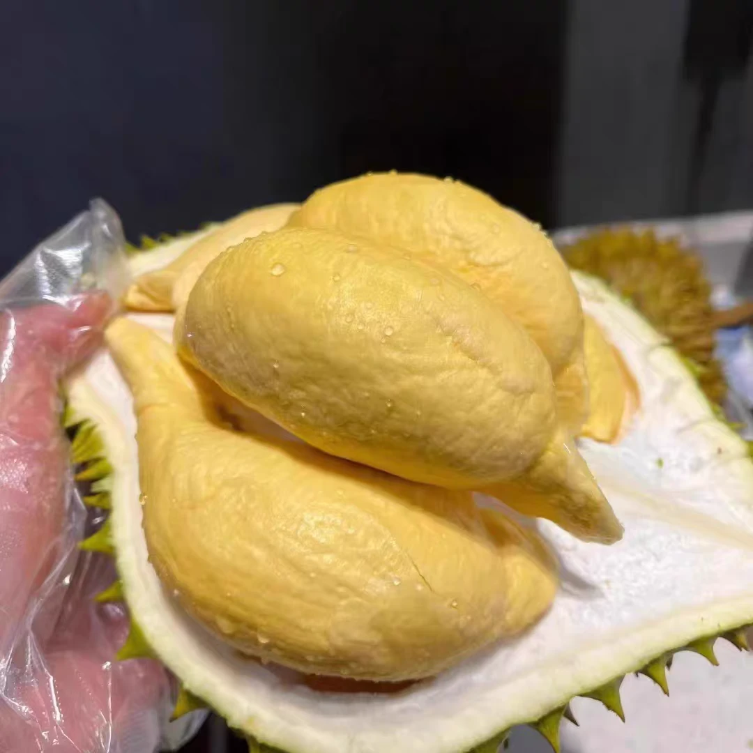 【选果改价】当季越南进口干尧新鲜榴莲核大4-5斤整颗干尧越南干尧越南