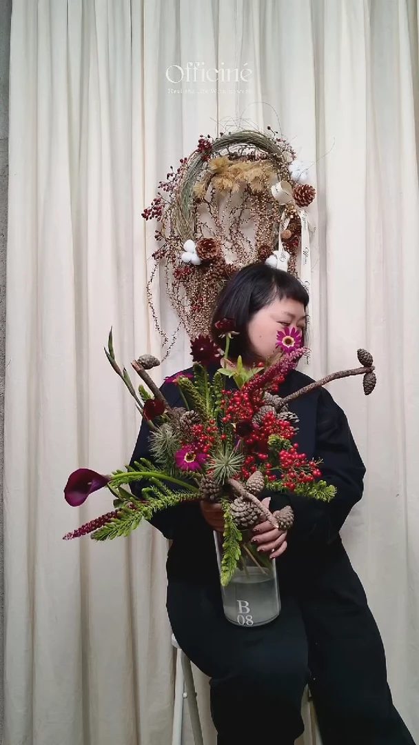 B07 Officine手打家居花束
