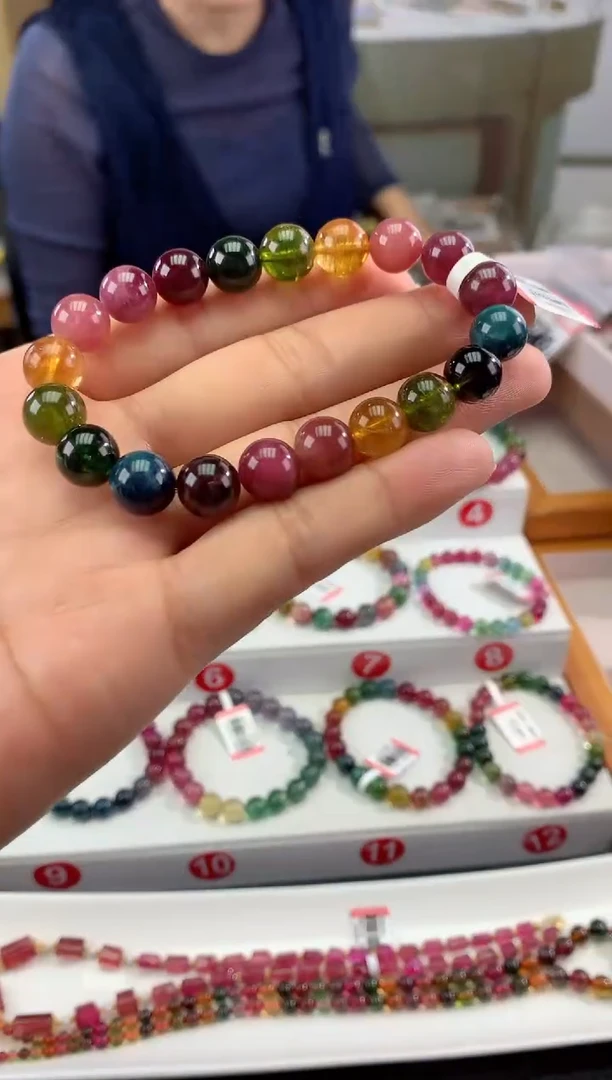 手串未镶嵌碧玺多样性发一条