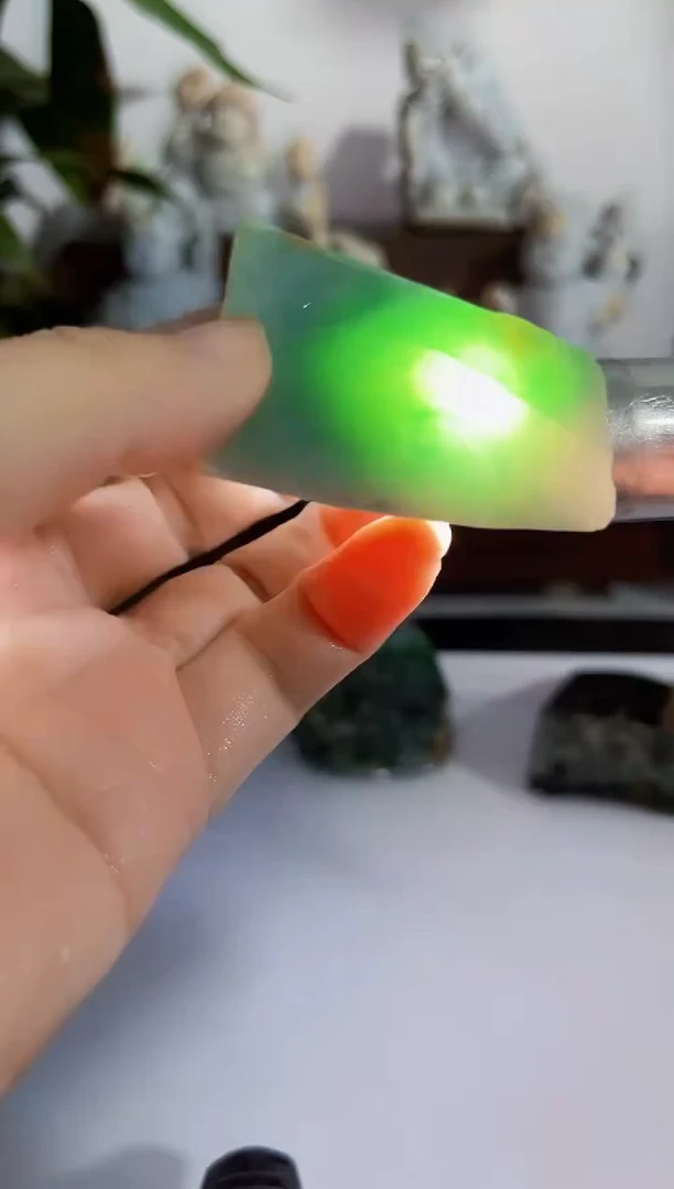 未镶嵌挂件翡翠478