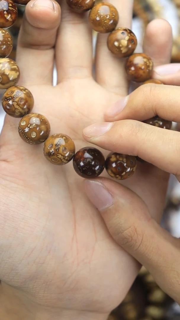 手串紫金鼠紫金鼠圆珠半实心GP16