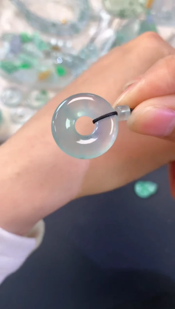 【闪购商品】翡翠吊坠(不含链)未镶嵌A475|2380