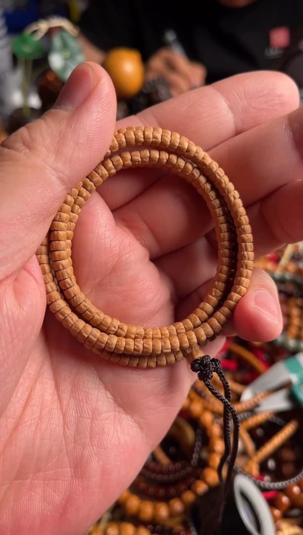 柏香籽/百香籽手串王胖子文玩工作室药片108