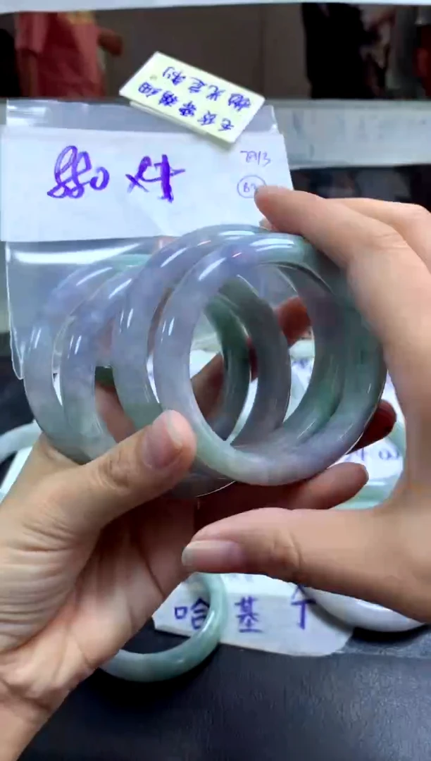 定制翡翠未镶嵌毛货需精细抛光+多样性拍1发1