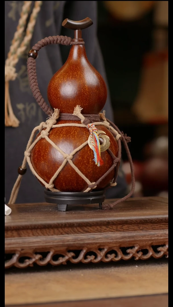 87号精品天然大漆酒葫芦一物一拍~