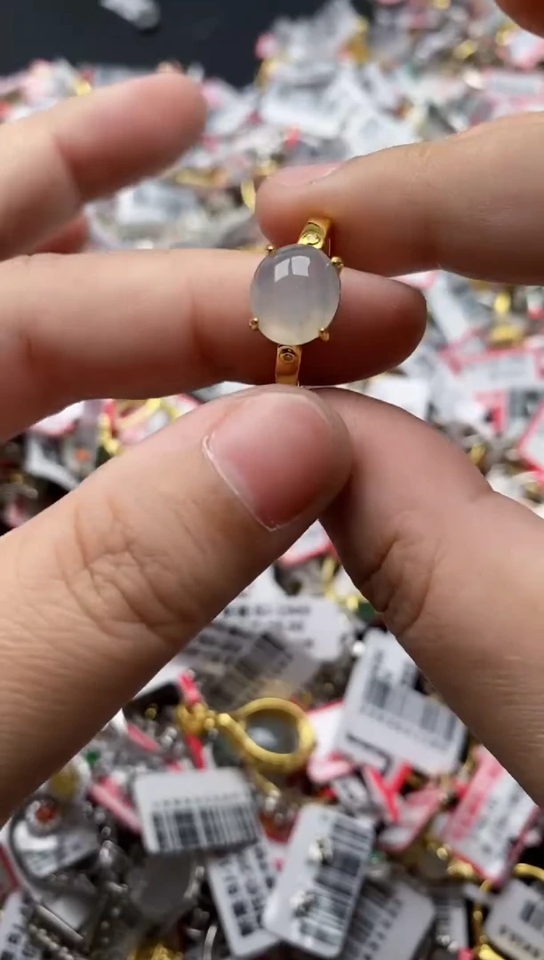 【闪购商品】翡翠戒指未镶嵌101010-4