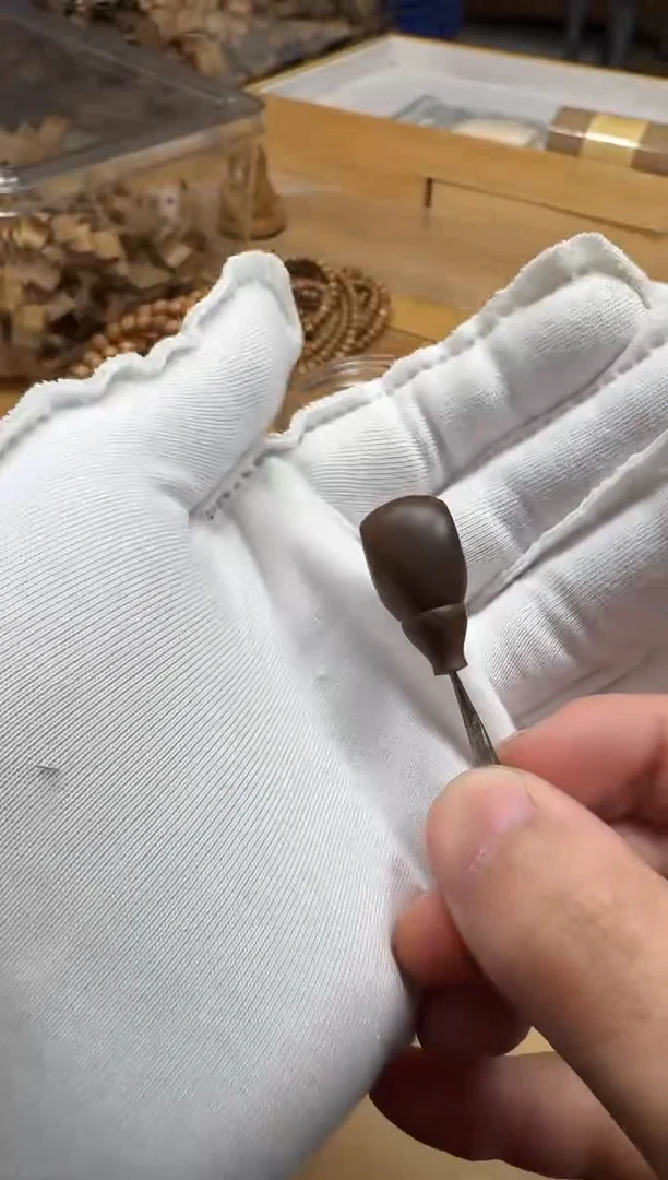 【闪购商品】檀香木其他老山檀香一体三通1.3*2.49沉水黑肉