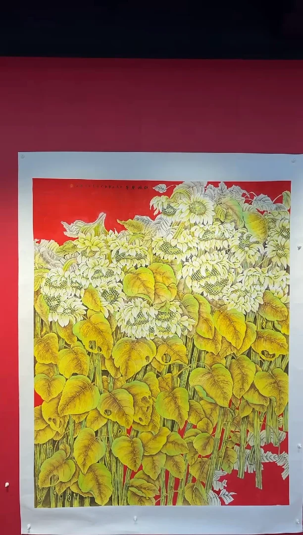 国画 经典国画宣纸手绘