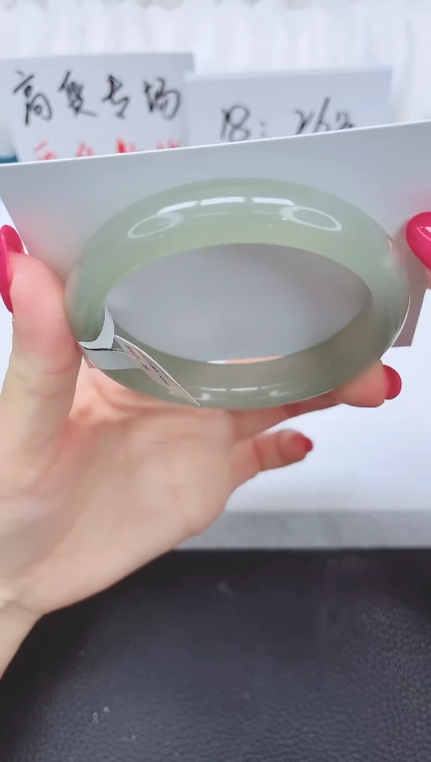 未镶嵌手镯石英质玉20-61.5