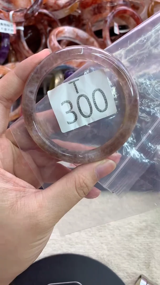 未镶嵌手镯水晶T300-57