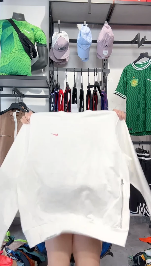 1583编码 耐克卫衣服饰过款为准 尺码