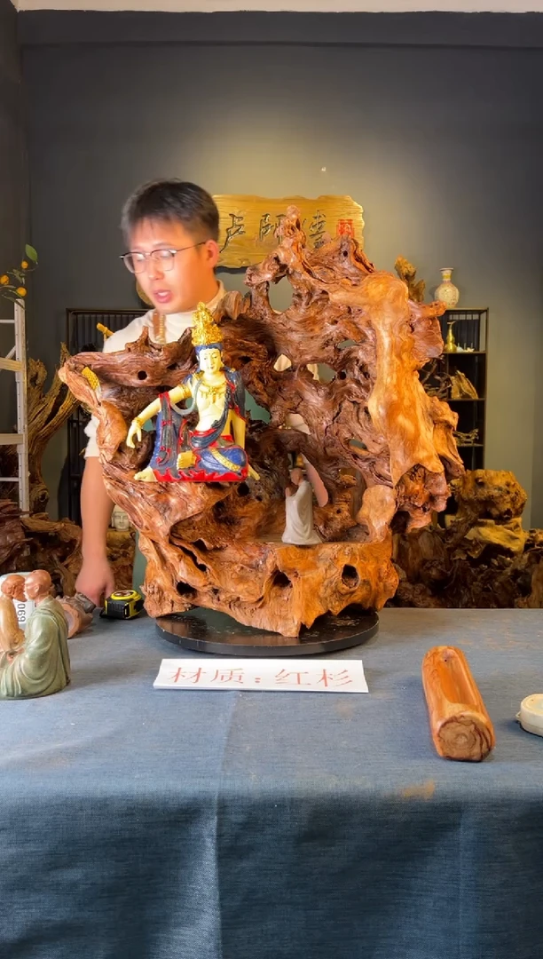 木卢师傅根艺作品（不包含人物摆件）