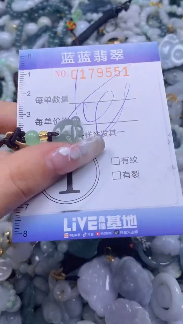 【闪购商品】翡翠颈饰未镶嵌闪购0179551多样性发其一