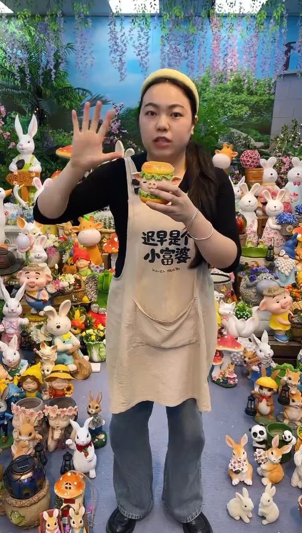 花园庭院户外摆件&00&