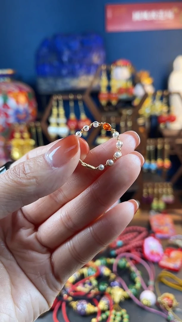 【闪购商品】淡水珍珠戒指未镶嵌戒指