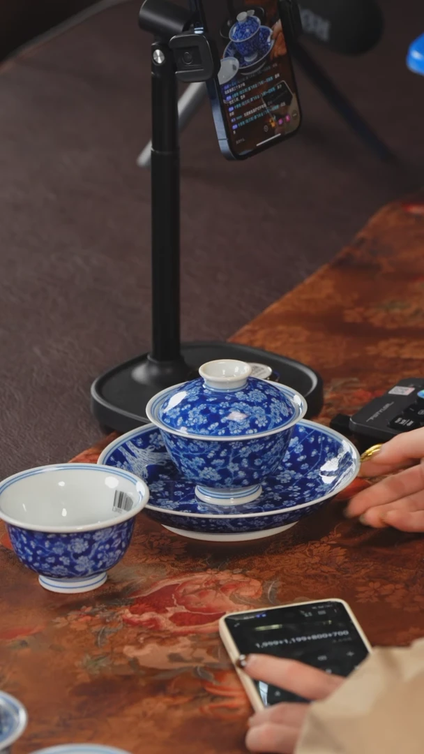 【闪购商品】其他刘建锋窑景德镇手工手绘陶瓷