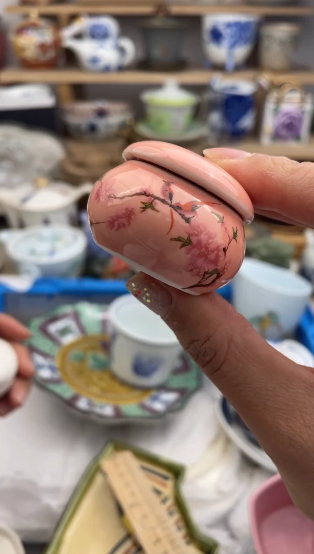 瓷片默认微瑕，看清尺寸品相再拍