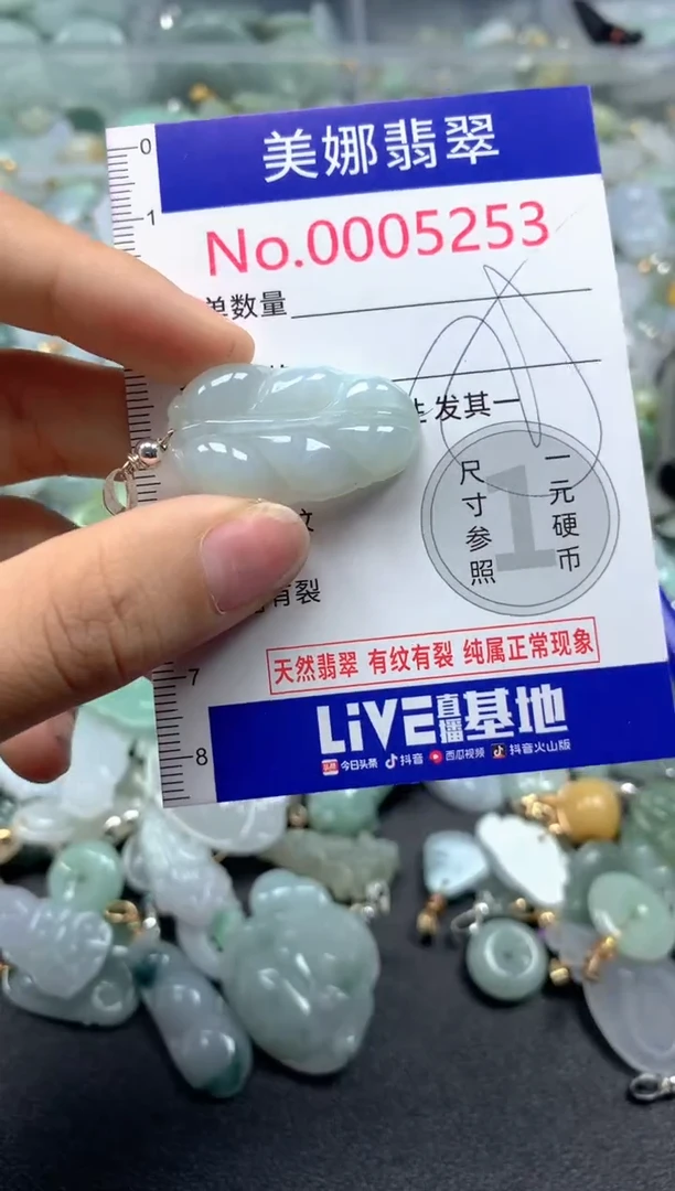 颈饰未镶嵌翡翠5253