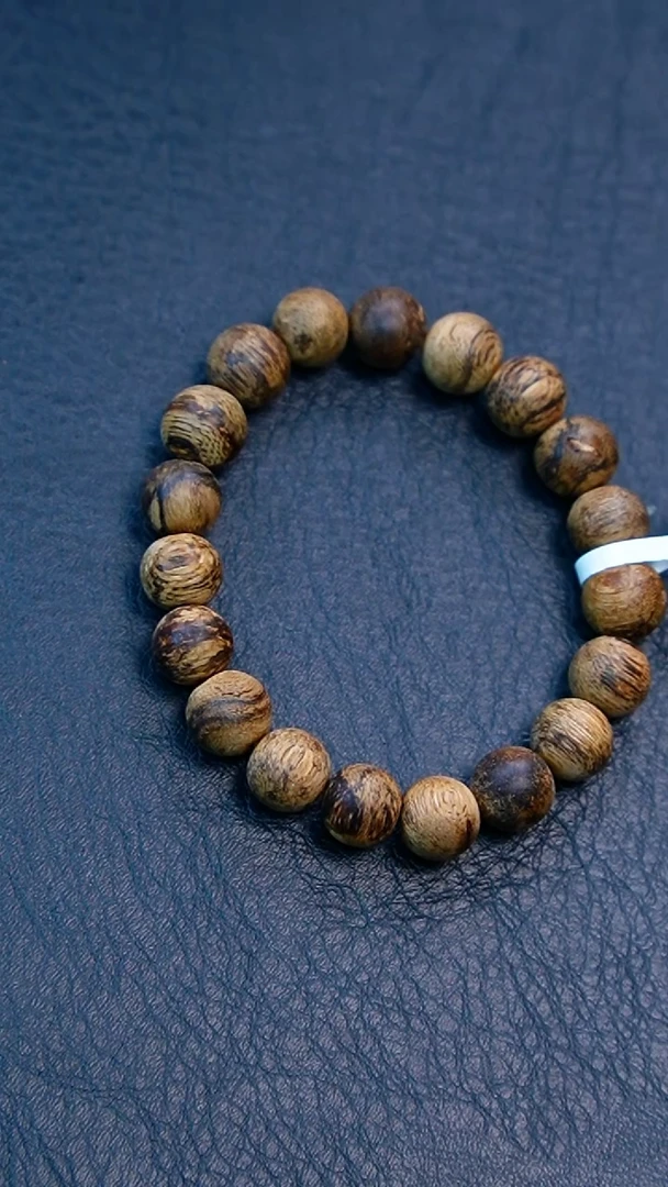 沉香手串1.0达拉干单圈9克+