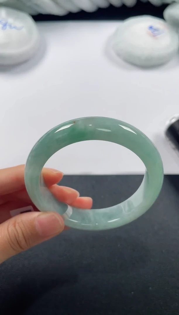 未镶嵌手镯翡翠基地发货H 3960 52+
