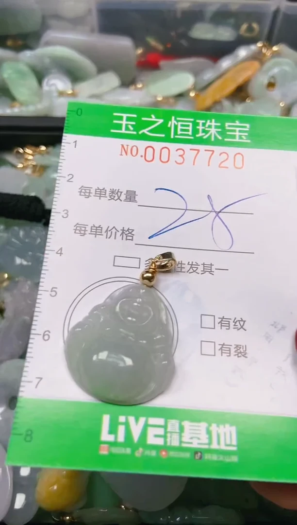 【闪购商品】翡翠颈饰未镶嵌闪购0037720