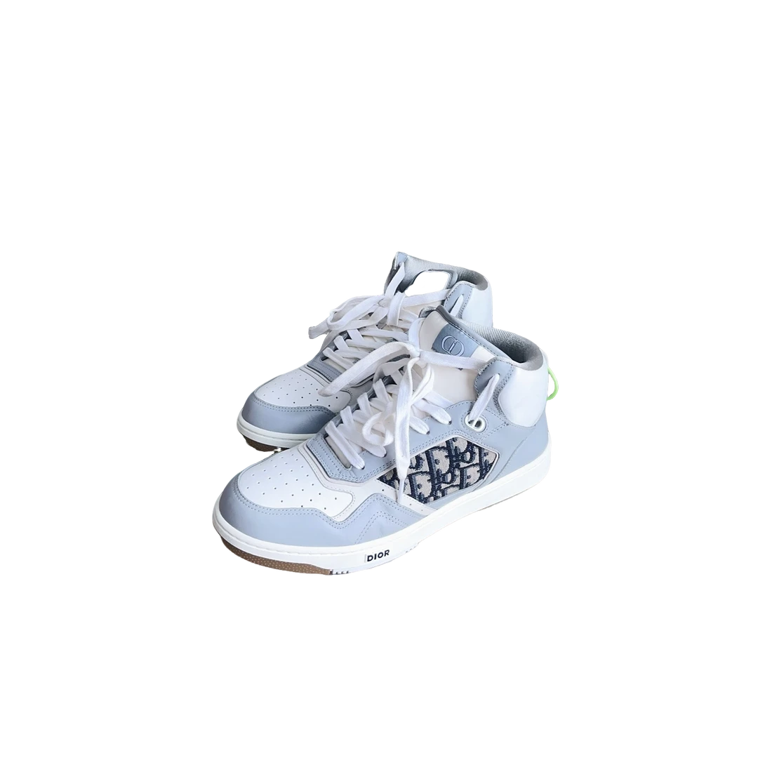 95新 DIOR/迪奥 b27初代高帮板鞋 43码d5806