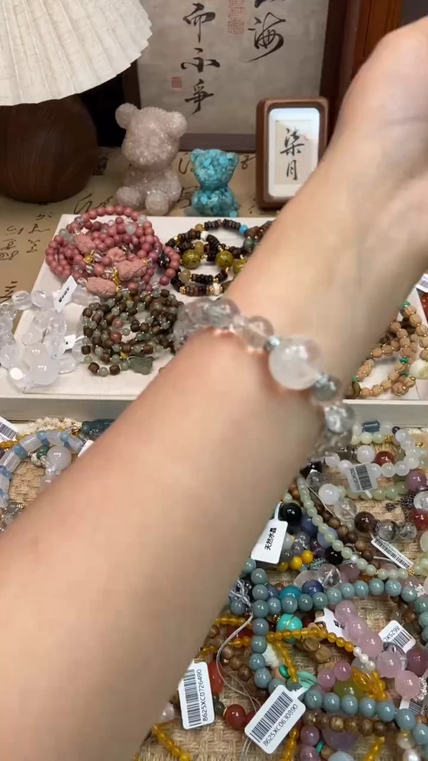 水晶手链未镶嵌484